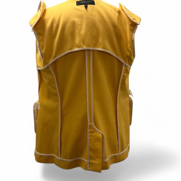 Rag & Bone Bonnie Single Button Blazer  (size 10) - Picture 7 of 8